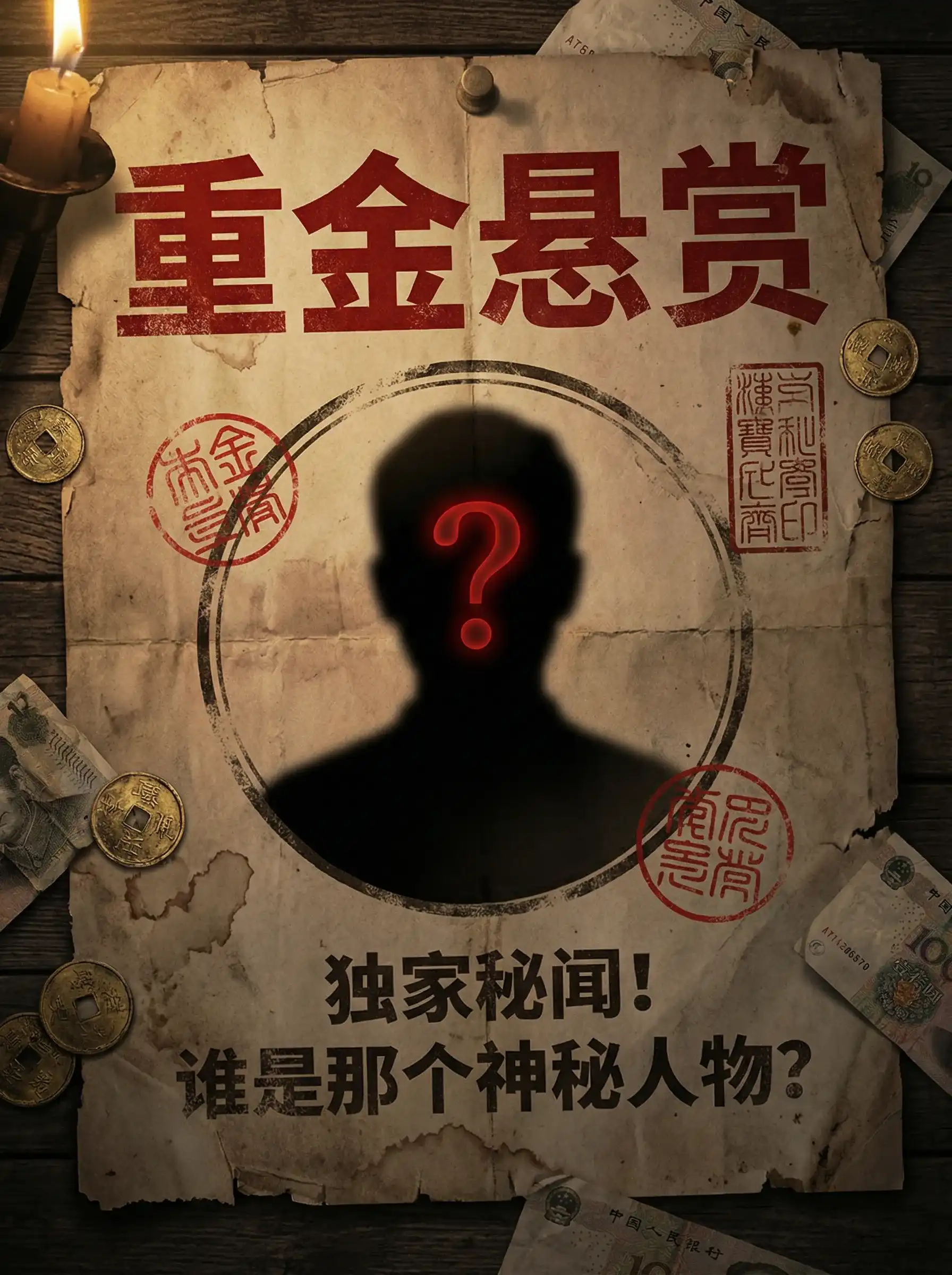 新女婿时代剧情 - 重金悬赏线索征集令